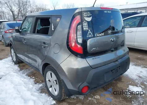 2016 Kia Soul z USA, uszkodzony, nr VIN KNDJN2A2XG7351839